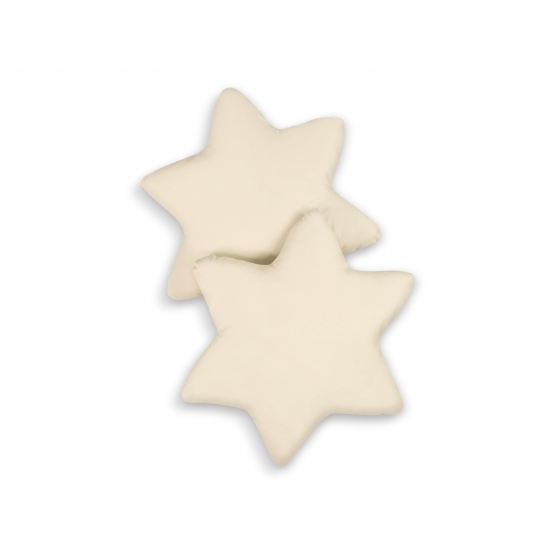 Kudde Stjärna 2 st - beige
