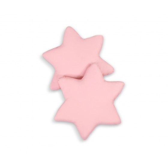 Kudde Stjärna 2 st - pastel rosa