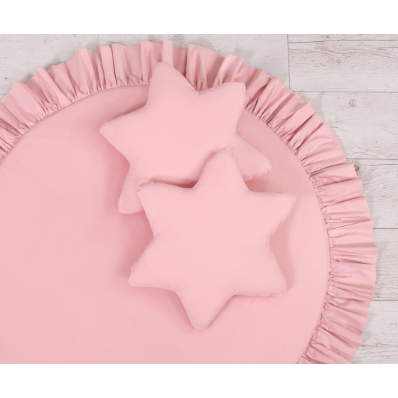 Kudde Stjärna 2 st - pastel rosa