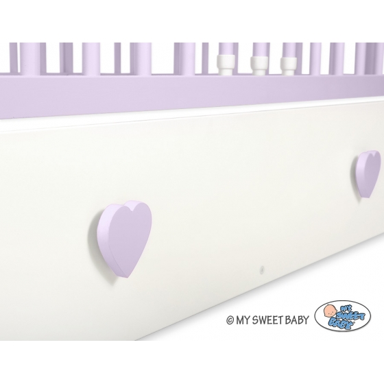 Låda för babysäng 120x60cm MAXI