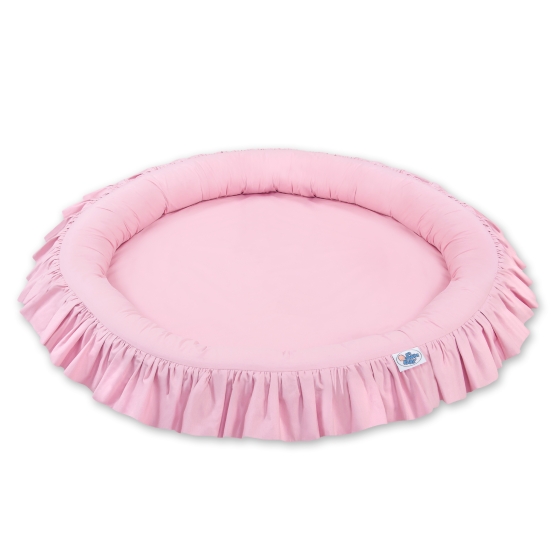 Lekpöl med volang - rosa