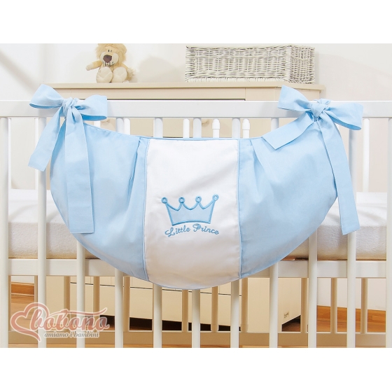 Leksaker Väska Spjälsäng Barn Little Prince/Princess blå