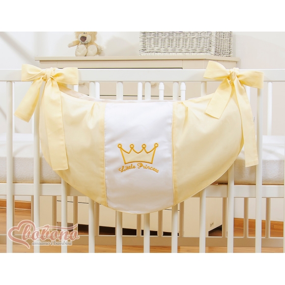 Leksaker Väska Spjälsäng Barn Little Prince/Princess cream