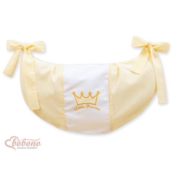 Leksaker Väska Spjälsäng Barn Little Prince/Princess cream