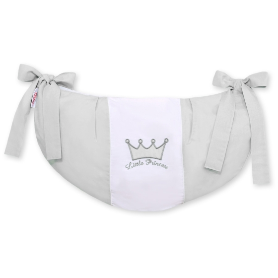 Leksaker Väska Spjälsäng Barn Little Prince/Princess grå