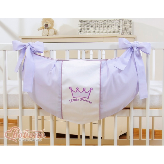 Leksaker Väska Spjälsäng Barn Little Prince/Princess lila