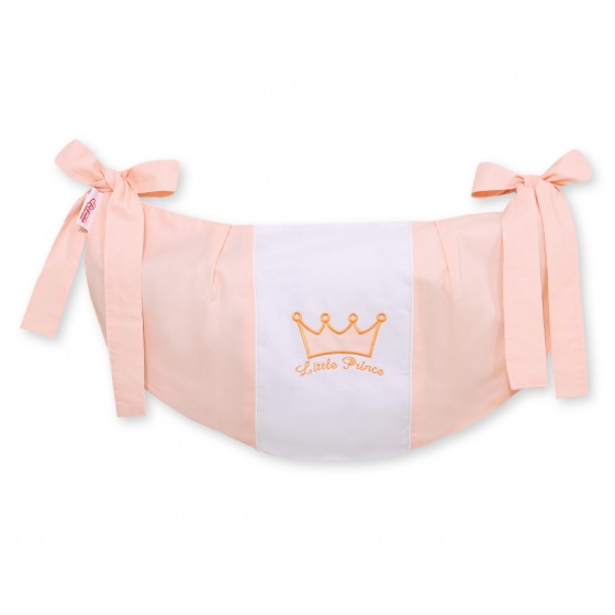 Leksaker Väska Spjälsäng Barn Little Prince/Princess pulverrosa