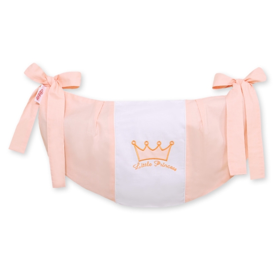 Leksaker Väska Spjälsäng Barn Little Prince/Princess pulverrosa