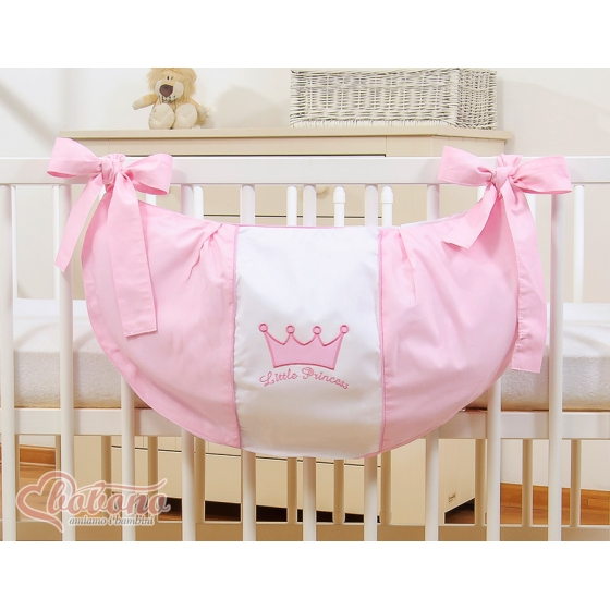 Leksaker Väska Spjälsäng Barn Little Prince/Princess rosa