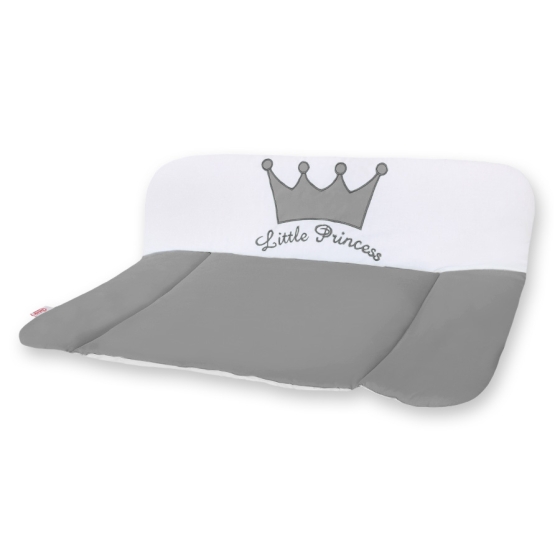 Mjuk Skötdyna Little Prince/Princess Antracit