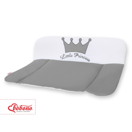 Mjuk Skötdyna Little Prince/Princess Antracit