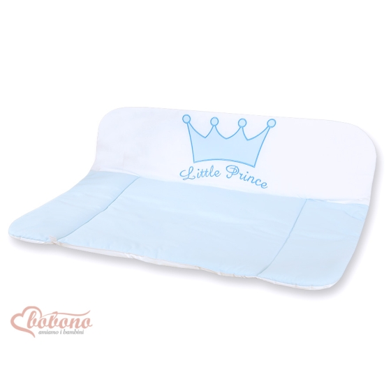 Mjuk Skötdyna Little Prince/Princess blå