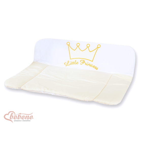 Mjuk Skötdyna Little Prince/Princess cream