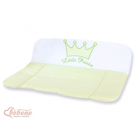 Mjuk Skötdyna Little Prince/Princess grön