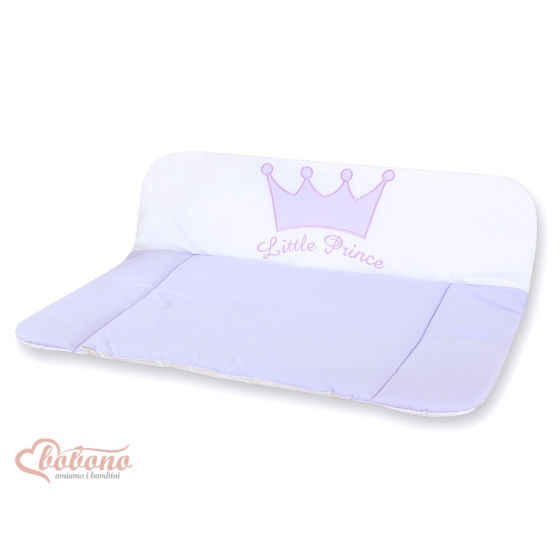 Mjuk Skötdyna Little Prince/Princess lila