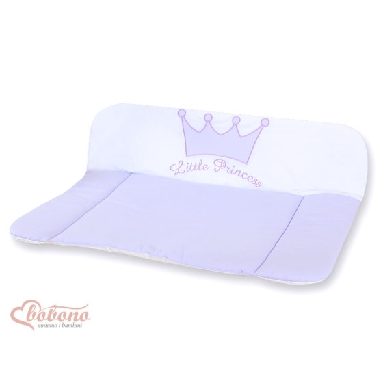 Mjuk Skötdyna Little Prince/Princess lila