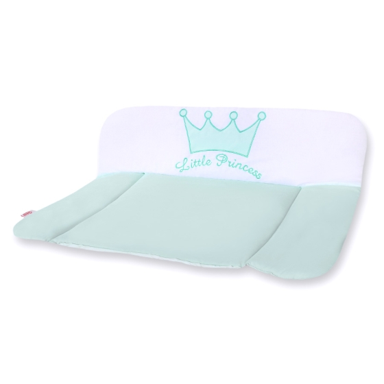 Mjuk Skötdyna Little Prince/Princess mynta