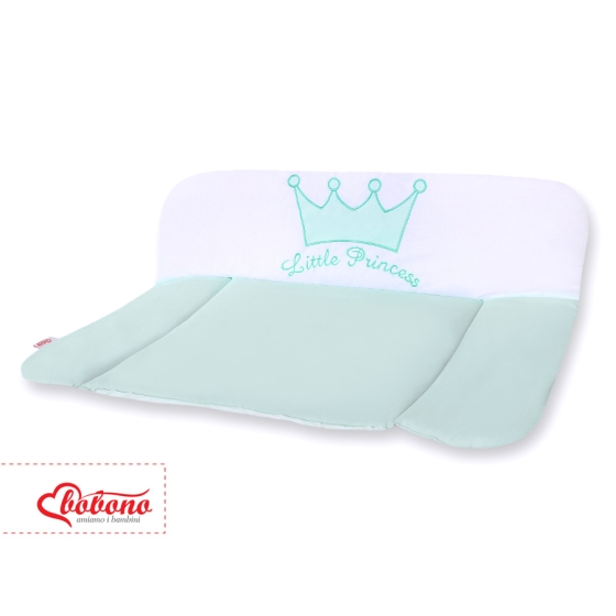 Mjuk Skötdyna Little Prince/Princess mynta