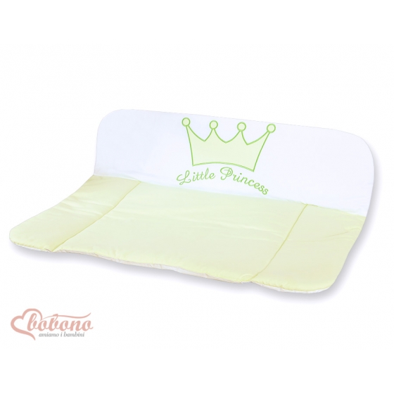 Mjuk Skötdyna Little Prince/Princess pulverrosa