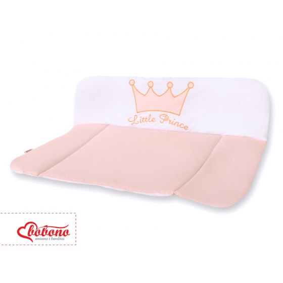 Mjuk Skötdyna Little Prince/Princess pulverrosa