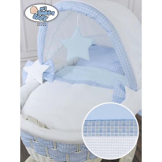 Moseskorg Vit Rotting Isabella no. 70102-909*