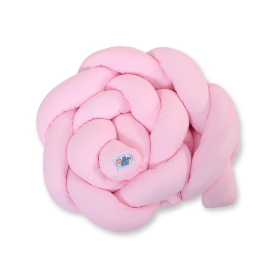 Ormkudde knot - rosa