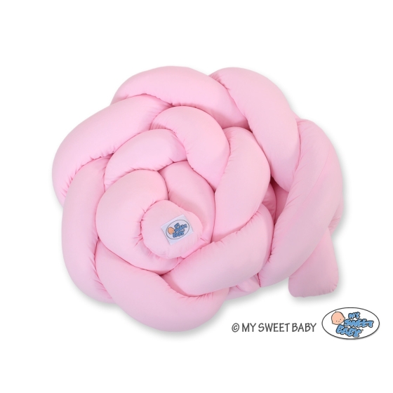 Ormkudde knot - rosa