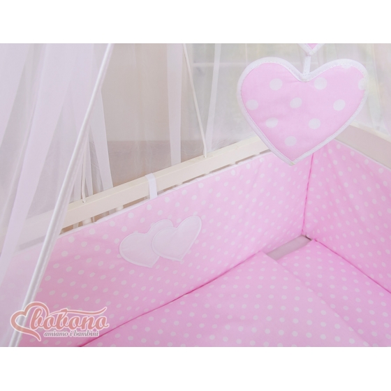 Bedside med sänghimmel