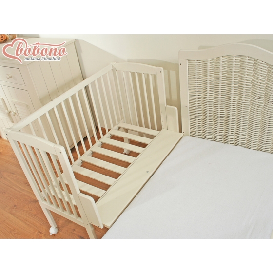 Sidosäng Bedside Crib FABIO no. 5008-07