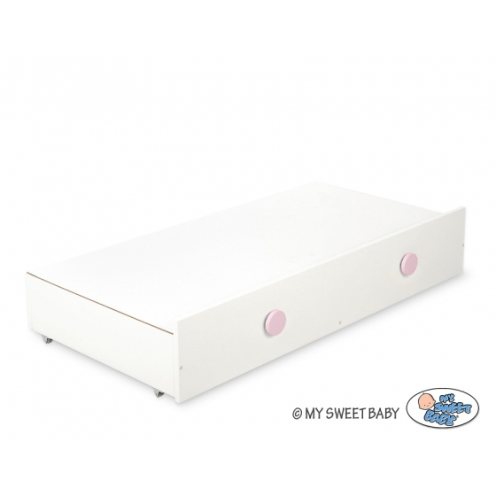Spjälsäng 120x60cm Godnatt med lådor MAXI
