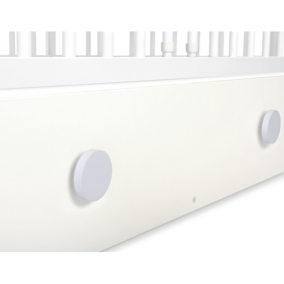 Spjälsäng 120x60cm Lovely birds med lådor MAXI