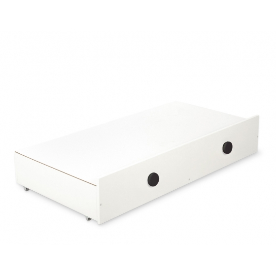 Spjälsäng 120x60cm Nallebjörn Barnaba med lådor MAXI