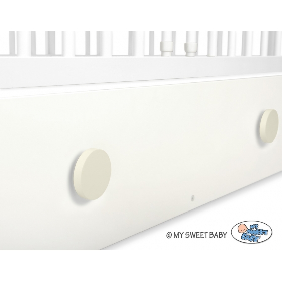 Spjälsäng 120x60cm Sweet bears med lådor MAXI