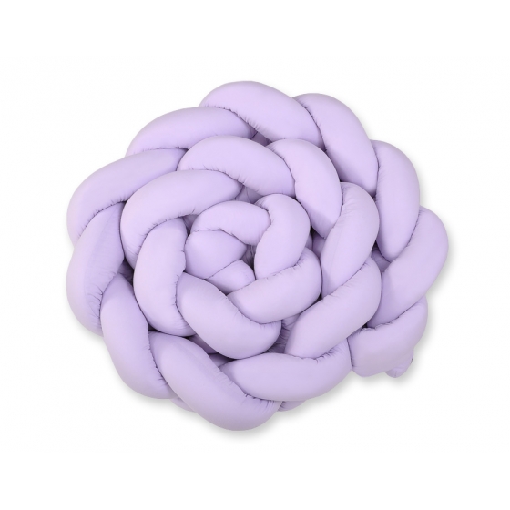 Spjälskydd Fläta XXL- 360 cm lila