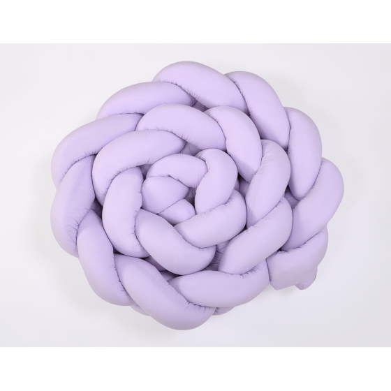 Spjälskydd Fläta XXL- 360 cm lila