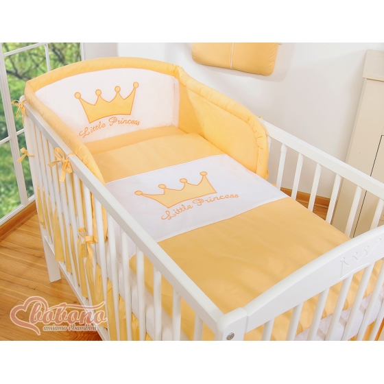 Spjälskydd till spjälsäng 120x60 och 140x70 Little Prince/Princess peach