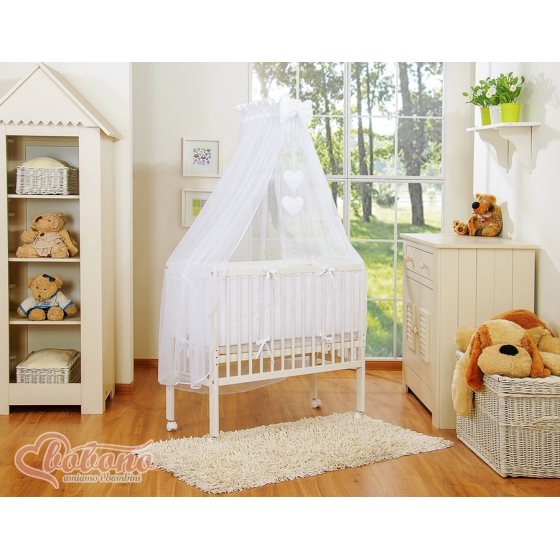 Minisäng till baby med sängkläder Startpaket