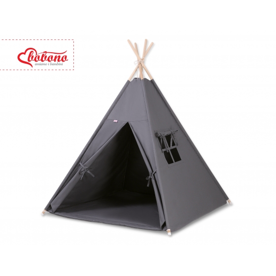 Tipi lektält med matta