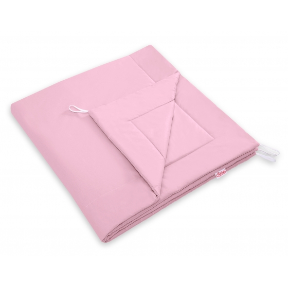 Tipitält lekmatta dubbelsidig rosa