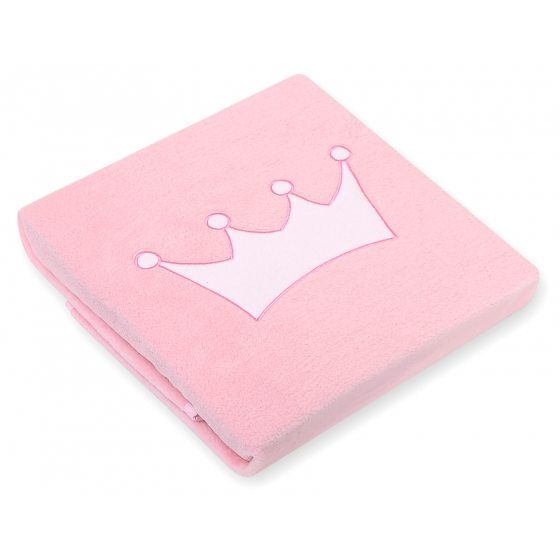 Underbar Barn Fleecefilt Little Prince/Princess rosa