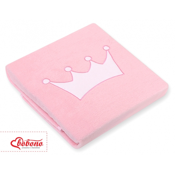 Underbar Barn Fleecefilt Little Prince/Princess rosa