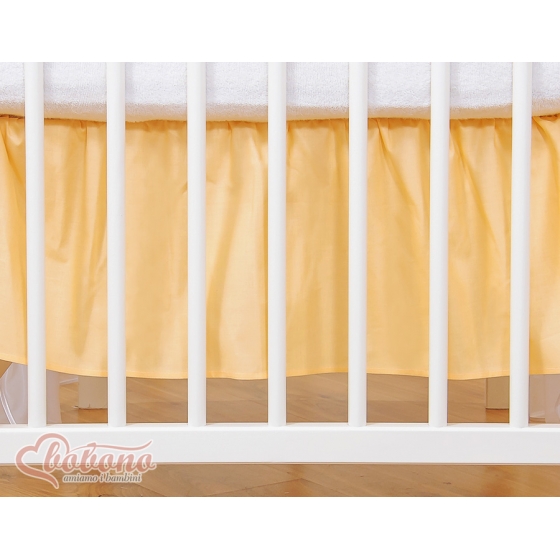 Volang / sängkappa till Babysäng 120x60cm- Little Prince/Princess peach