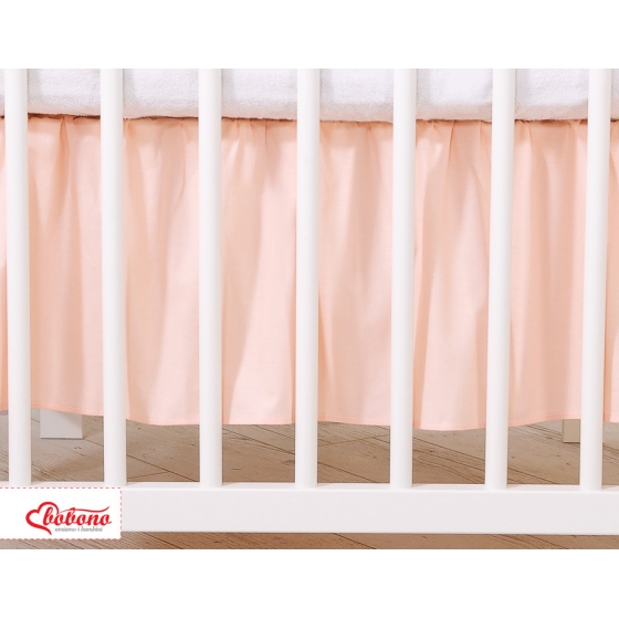 Volang / sängkappa till Babysäng 120x60cm- Little Prince/Princess rosa