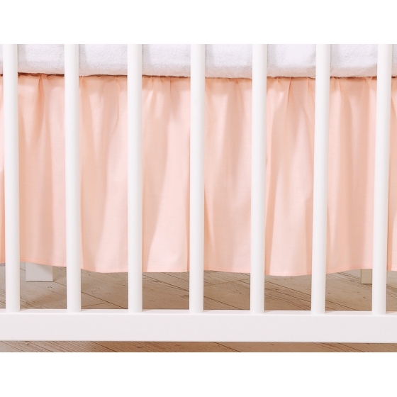 Volang / sängkappa till Babysäng 140x70cm- Little Prince/Princess rosa